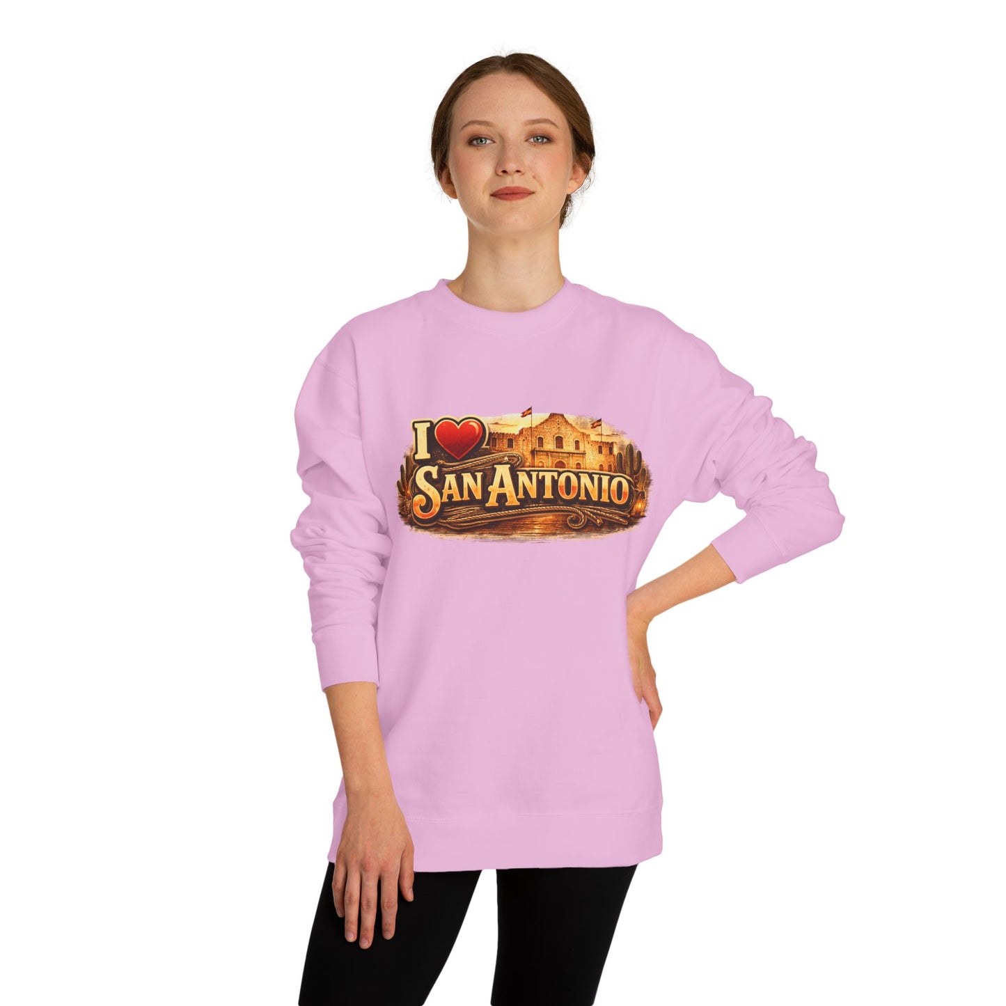 I  San Antonio Crewneck Sweatshirt