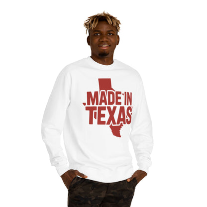 Made in Texas Sweatshirt — Retro State Pride Crewneck