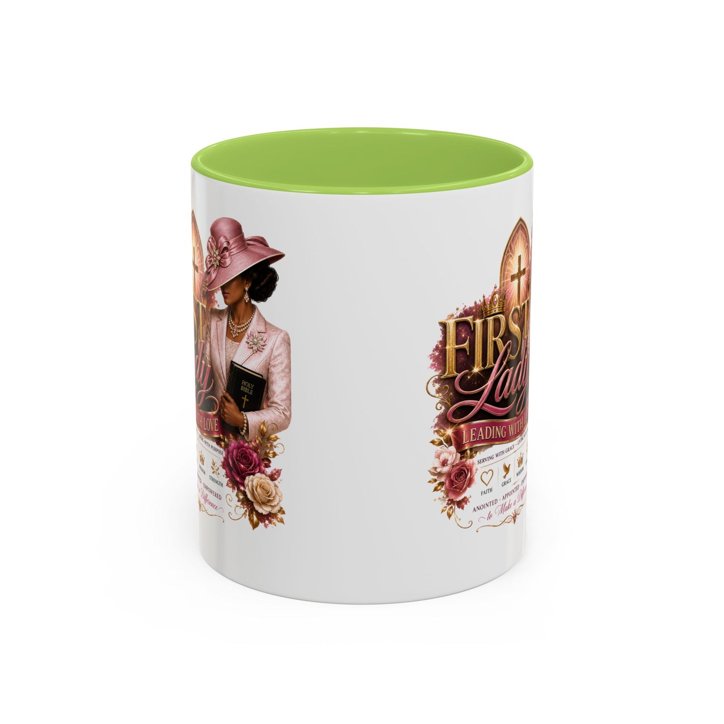 First Lady Church Coffee Mug — Inspirational Faith & Sunday Best Design