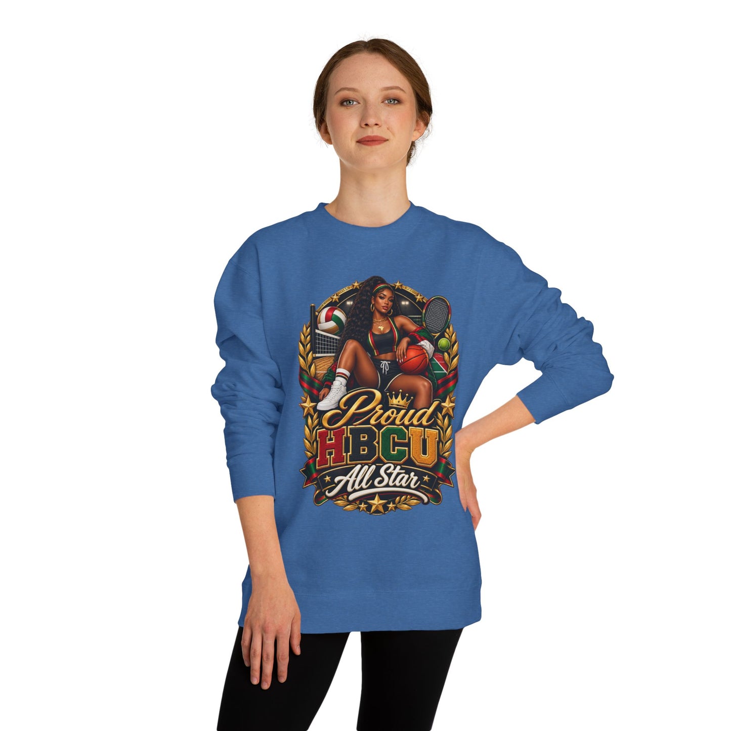 Proud HBCU All-Star Sweatshirt