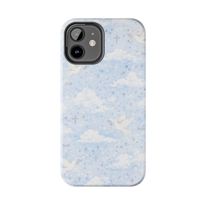 Hope Faith Phone Case | Christian floral iPhone Case