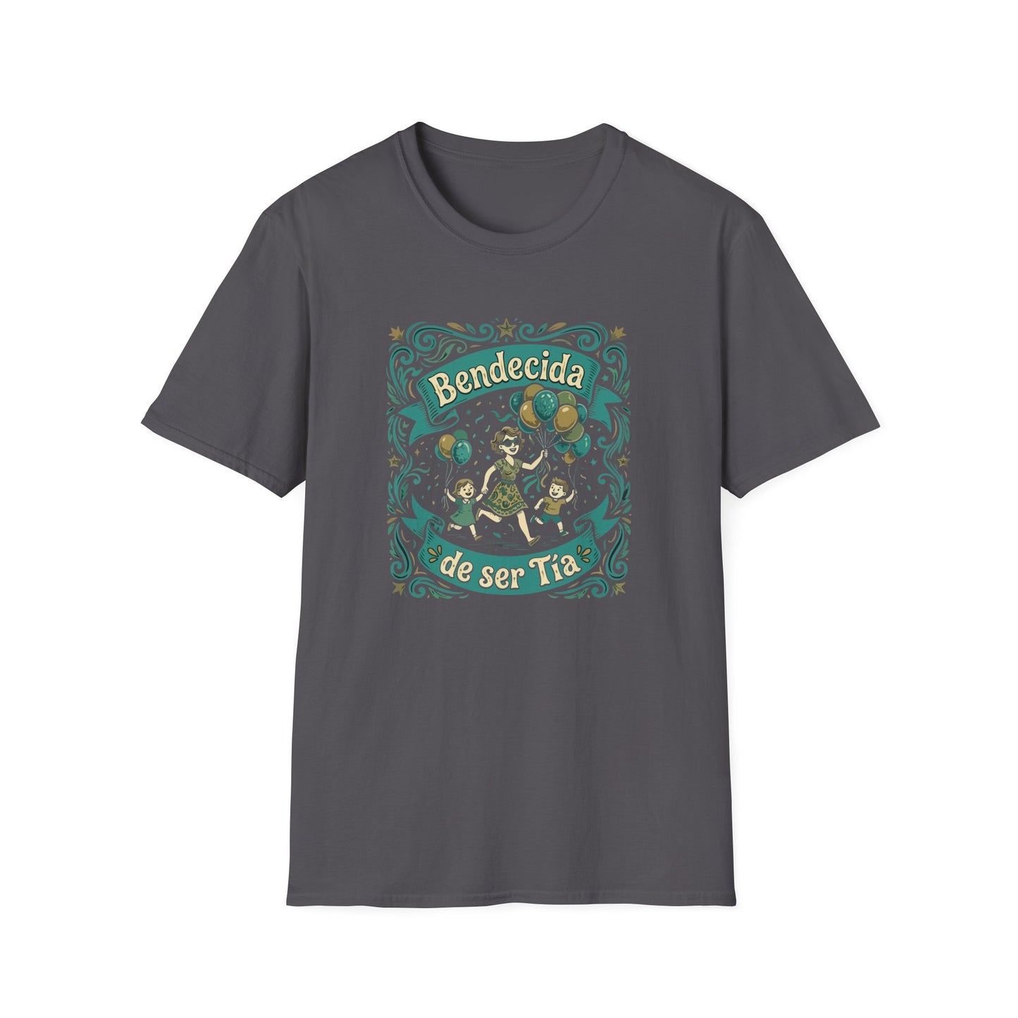 Bendecida de ser Tía (Blessed to Be an Aunt) T-Shirt