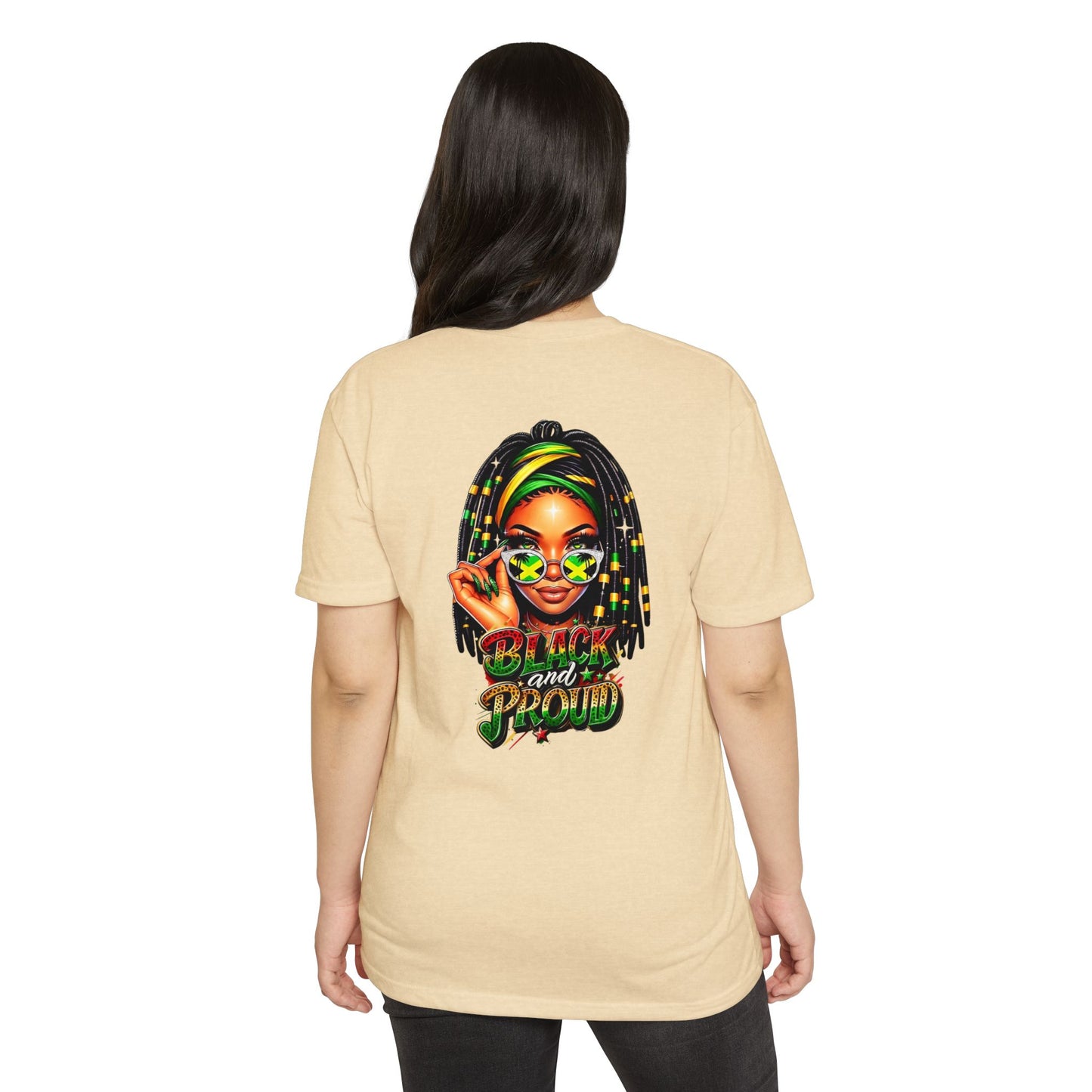 Black and Proud Graphic T-Shirt