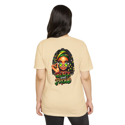 Black and Proud Graphic T-Shirt