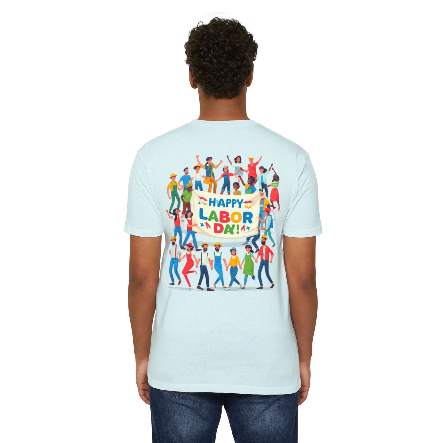 Unisex CVC Jersey T-shirt