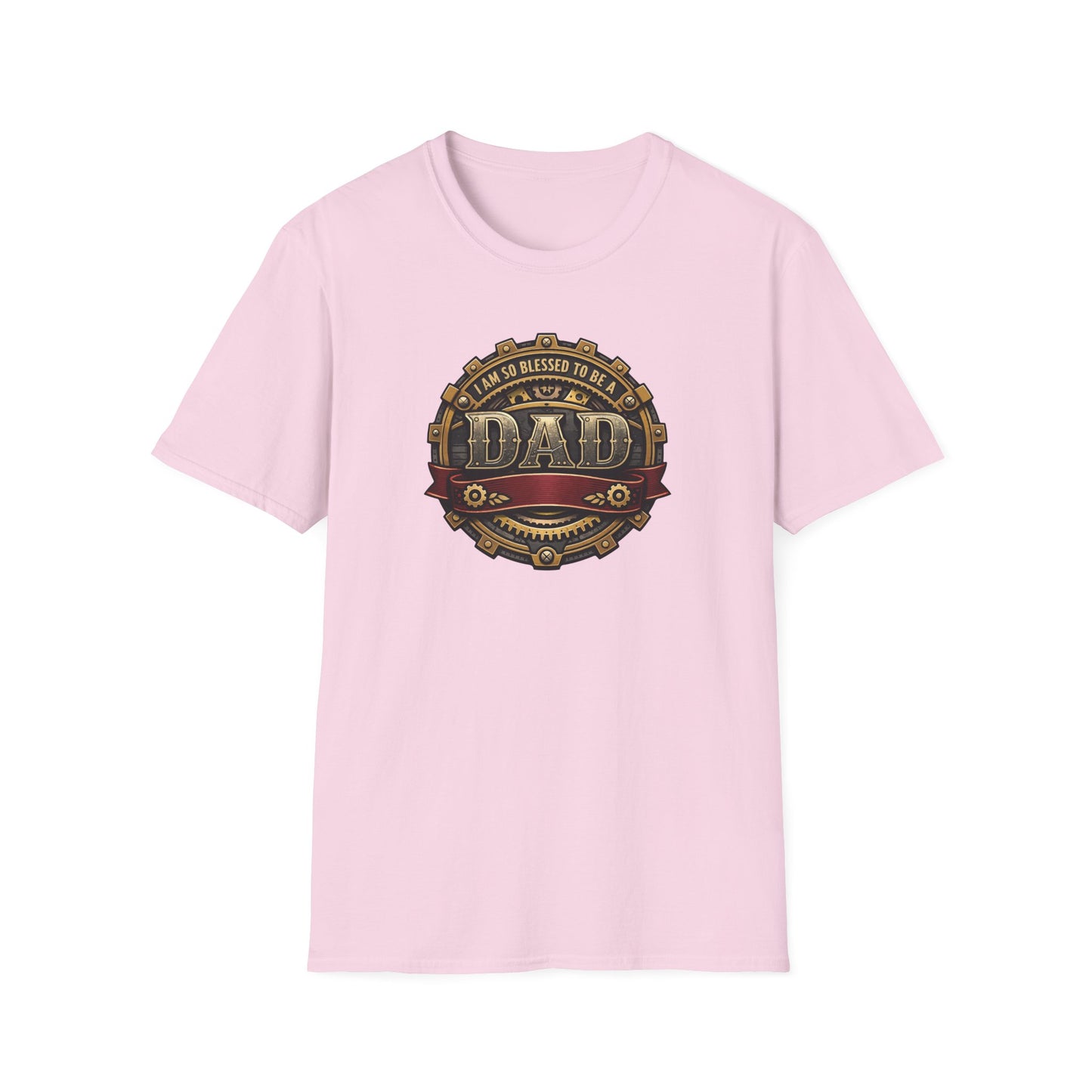 I Am So Blessed to Be a Dad T-shirt