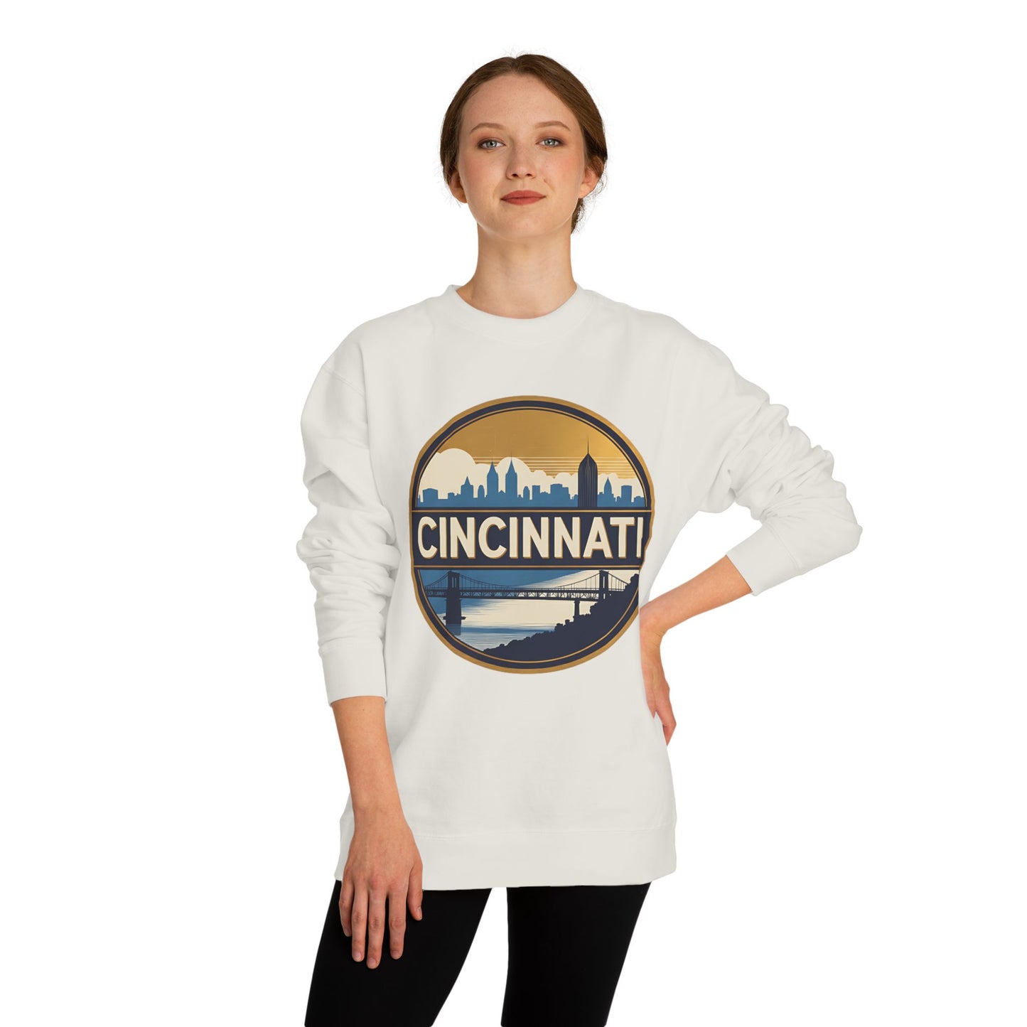 Cincinnati Skyline Crewneck Sweatshirt