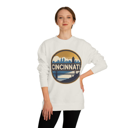 Cincinnati Skyline Crewneck Sweatshirt