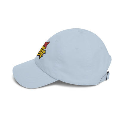 Dad Cap — 'And Now What' Retro Script Embroidered Baseball Hat