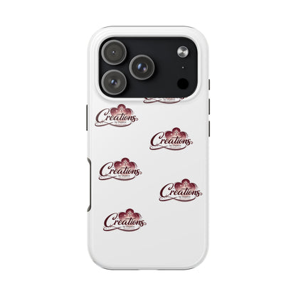 Logo Pattern Tough Phone Case — Creations Repeat Design