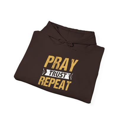 Pray Trust Repeat Hoodie