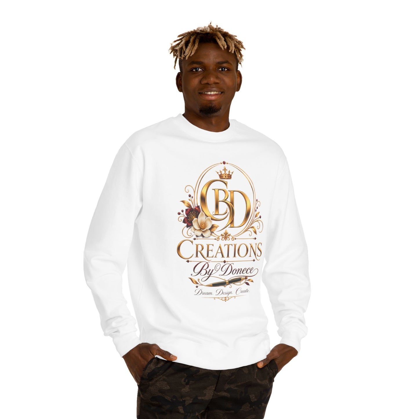 Creations By Donece Logo Sweatshirt