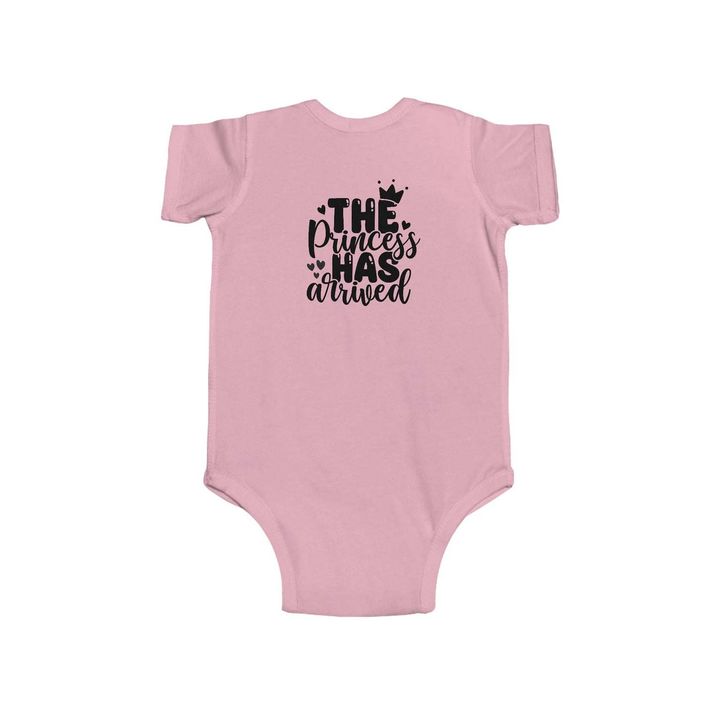Baby Bodysuit - "The Princess Has Arrived" Newborn Onesie