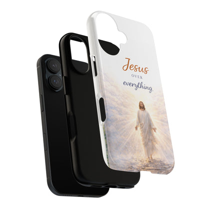 Jesus Over Everything Phone Case