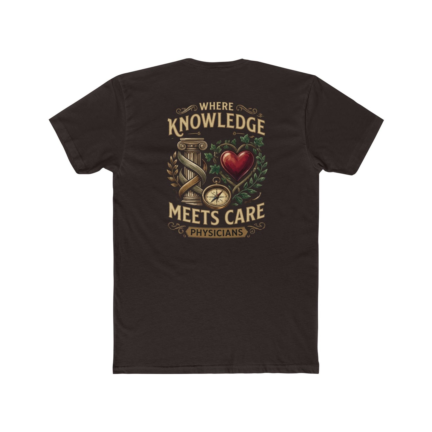 Physicians 'Where Knowledge Meets Care' Medical T‑Shirt