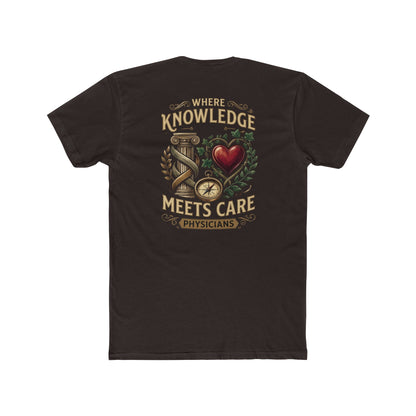 Physicians 'Where Knowledge Meets Care' Medical T‑Shirt