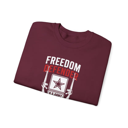 Freedom Defender U.S. Army Veteran For Life Sweatshirt