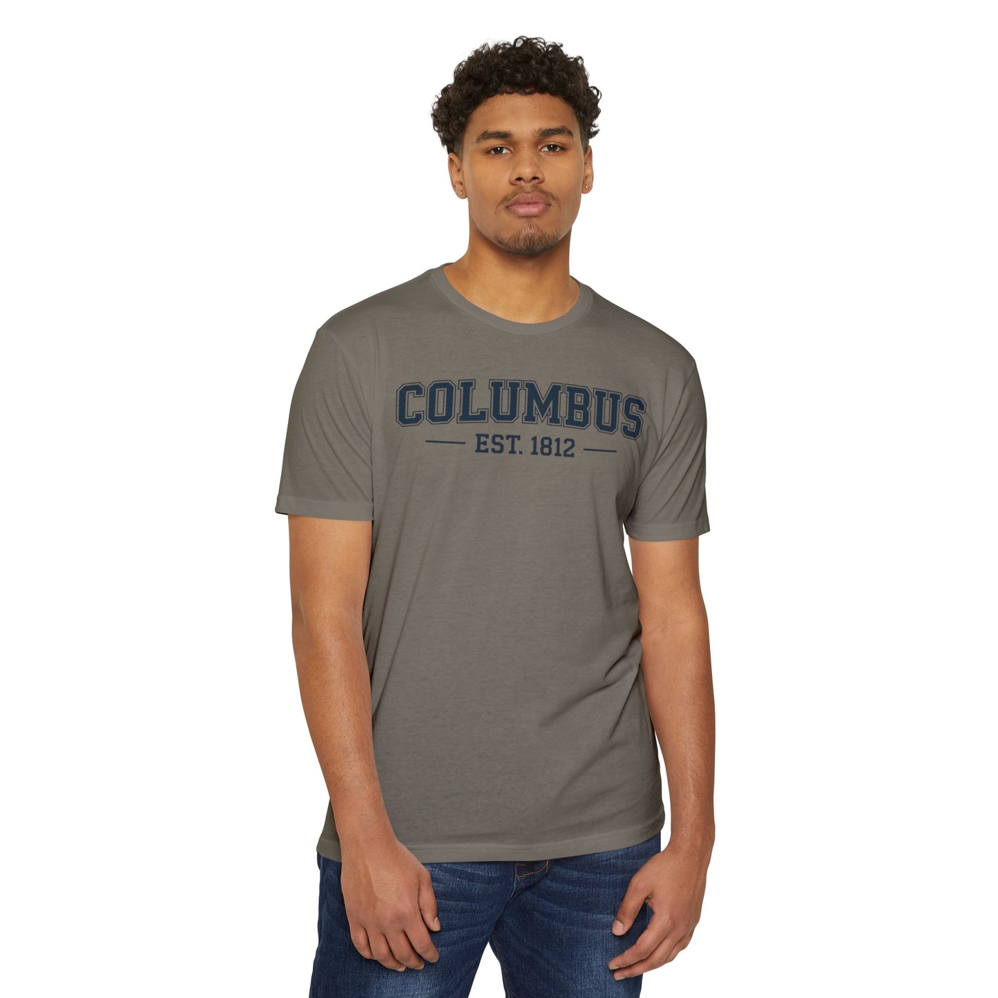 Columbus Est. 1812 Vintage Athletic T-Shirt