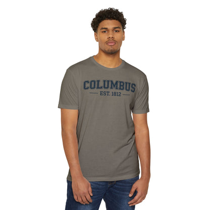 Columbus Est. 1812 Vintage Athletic T-Shirt