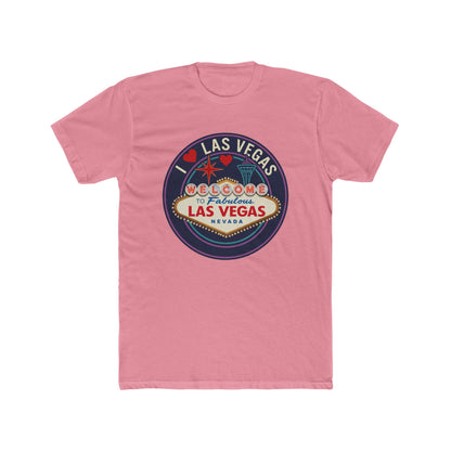 Las Vegas Retro Sign T-Shirt — Welcome to Fabulous Las Vegas Graphic Tee
