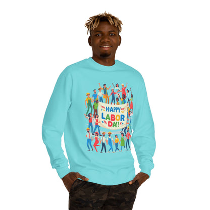 Unisex Crew Neck Sweatshirt