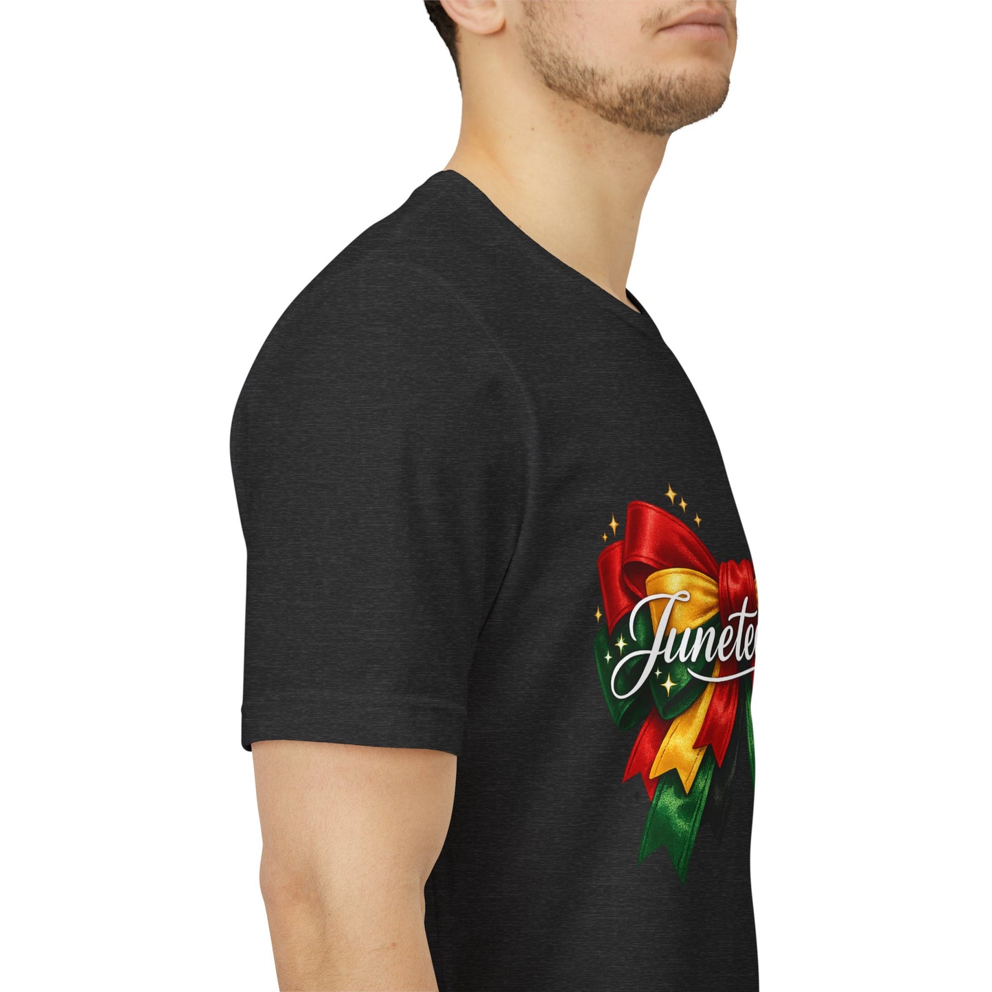 Juneteenth Ribbon Tee — Juneteenth Celebration T-Shirt