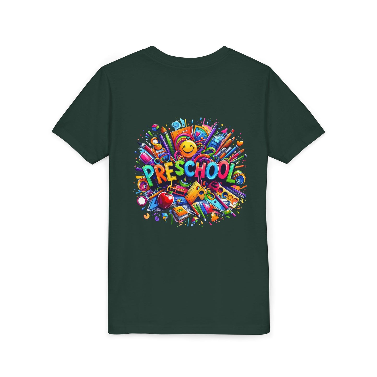 Preschool Kids T-Shirt — Colorful Preschool Design