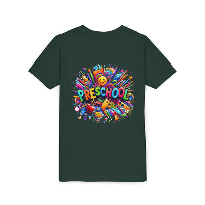 Preschool Kids T-Shirt — Colorful Preschool Design
