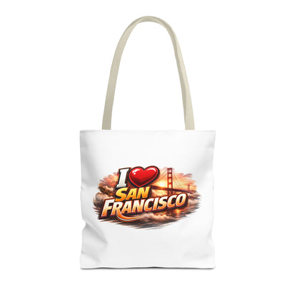 San Francisco Tote Bag – I  San Francisco Golden Gate Souvenir
