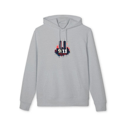9/11 Memorial Hoodie — Twin Towers Tribute Pullover