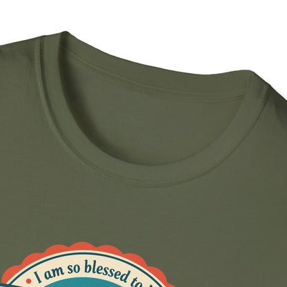 "I Am So Blessed to Be a Nana" T-Shirt