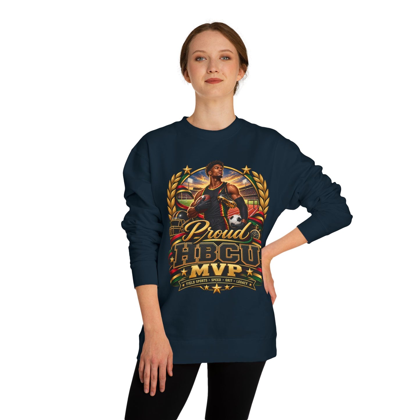 Proud HBCU MVP Sweatshirt