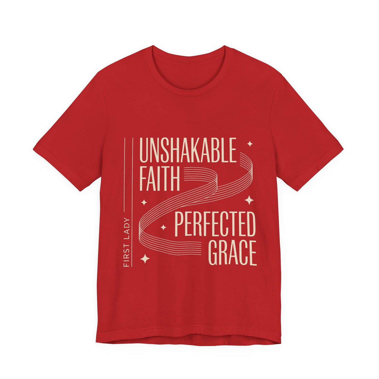 Unshakable Faith, Perfected Grace Tee