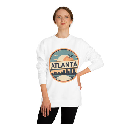 Atlanta Skyline Sweatshirt — Retro Peach City Crewneck
