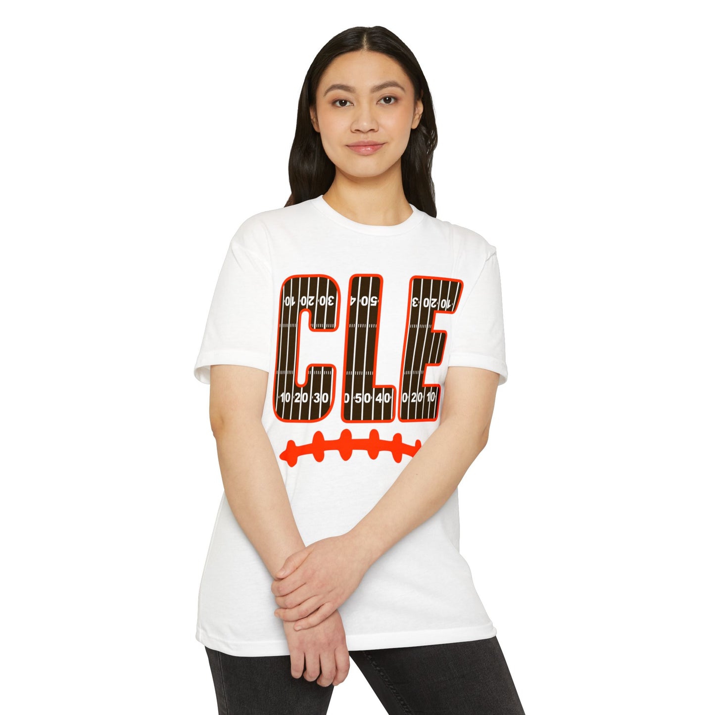 CLE Hometown Football-Inspired Tee