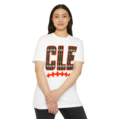 CLE Hometown Football-Inspired Tee
