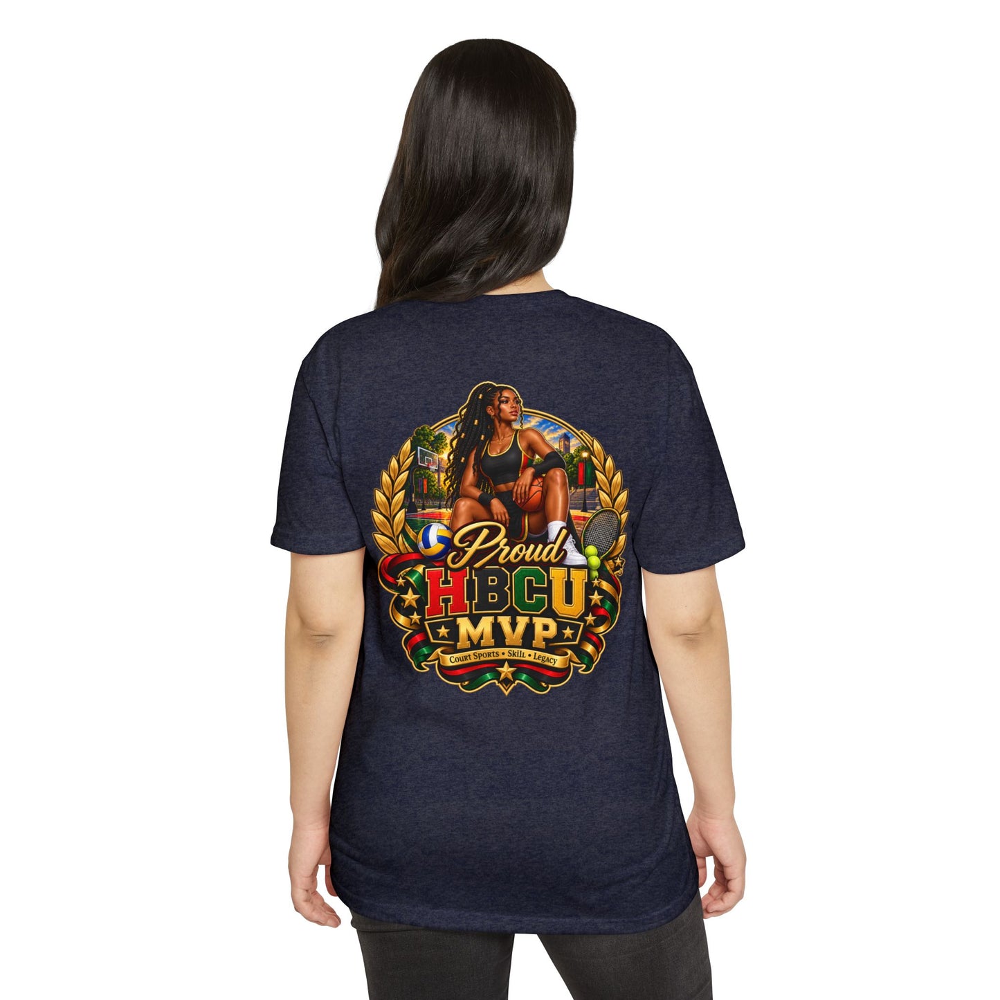 Proud HBCU MVP T-Shirt