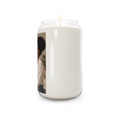 Inspirational Soy Candle 13.75oz — "For I Know the Plans I Have for You" Prayer Candle