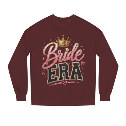 Bride Era Sweatshirt — Bachelorette Crewneck with Crown Graphic