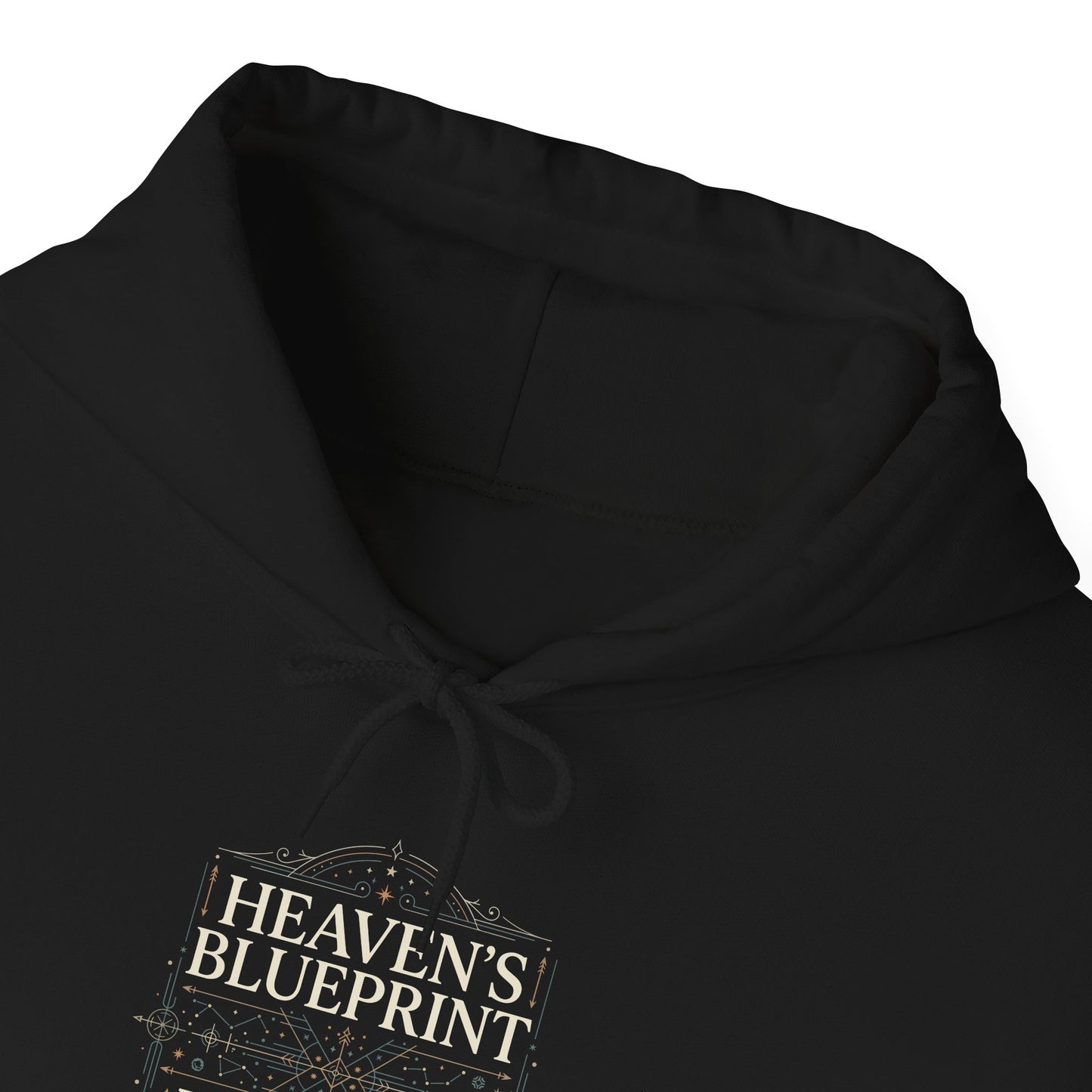 Heaven’s Blueprint Earth’s Journey  Hoodie