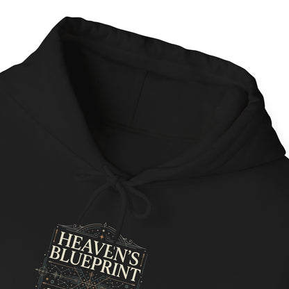Heaven’s Blueprint Earth’s Journey  Hoodie