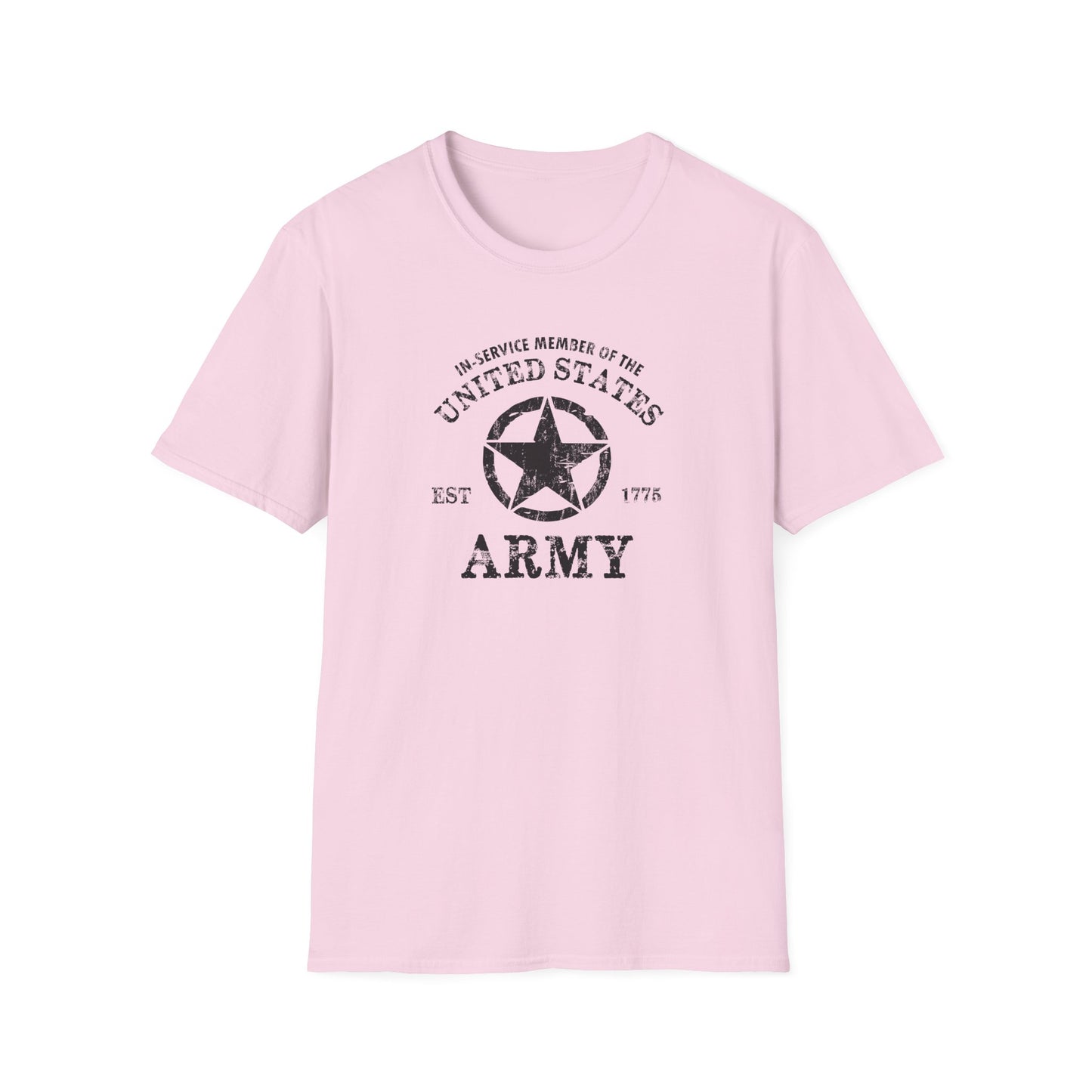 In-Service Member of the United States EST 1775 Army T-Shirt