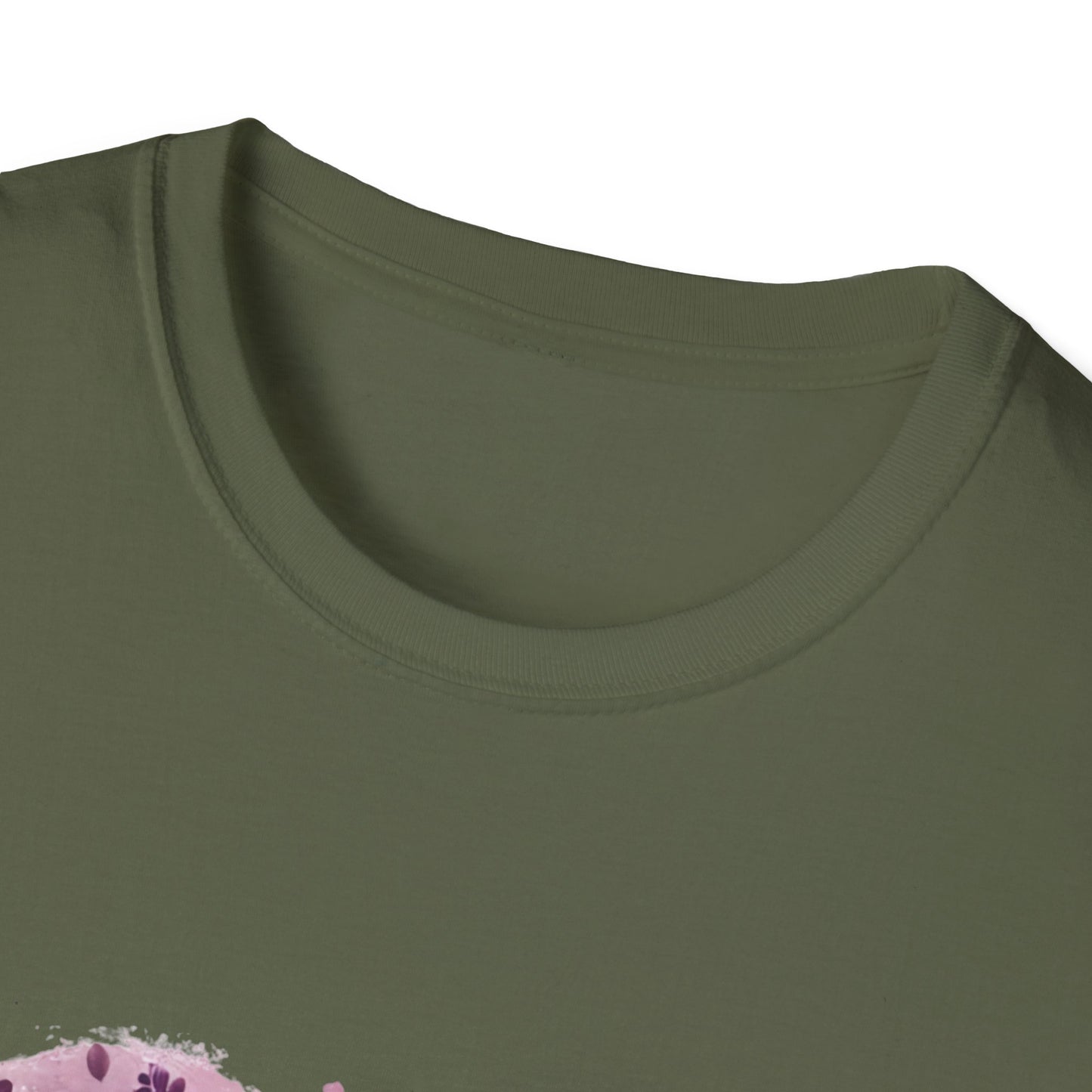 Mother's Day Floral T-Shirt — "Mother's Day I Love You" Heart Bouquet