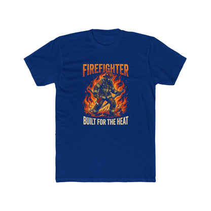Firefighter T-Shirt – Built for the Heat Graphic Tee