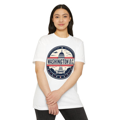 Unisex CVC Jersey T-shirt