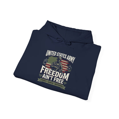 United States Army Freedom Ain't Free Hoodie