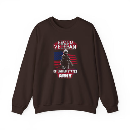 Proud Veteran of United States Army Sweatshirt