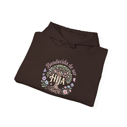 "Bendecida de ser Hija" Hoodie
