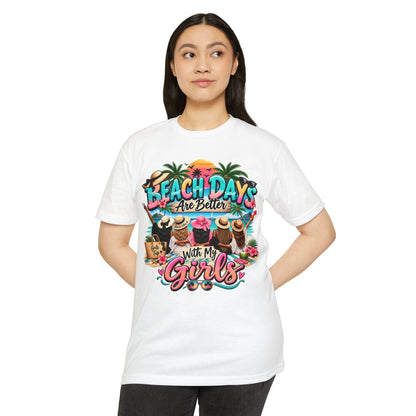 Beach Days Are Better With My Girls T-Shirt