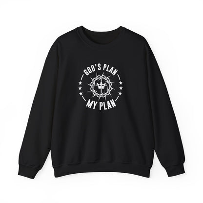 God's Plan My Plan Sweatshirt
